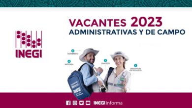 Convocatoria INEGI