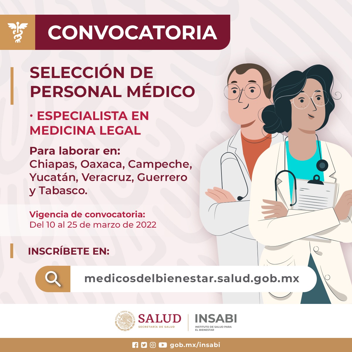 Convocatoria Insabi