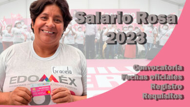 Convocatoria Salario Rosa