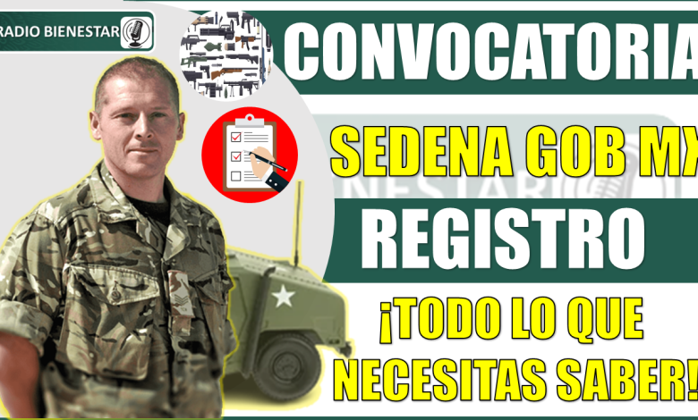 Convocatoria Sedena Gob Mx