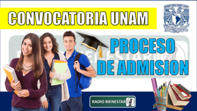 Convocatoria UNAM 2024-2025