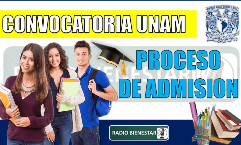 Convocatoria UNAM 2024-2025