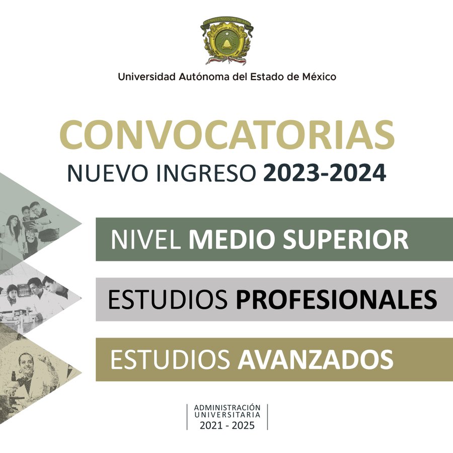 Convocatorias para Universidades en México