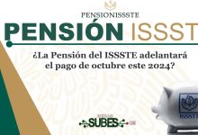 ¿La Pensión del ISSSTE adelantará el pago de octubre este 2024?