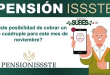 ¿Existe posibilidad de cobrar un pago cuádruple para este mes de noviembre? Esto pueden esperar los pensionados del IMSS e ISSSTE