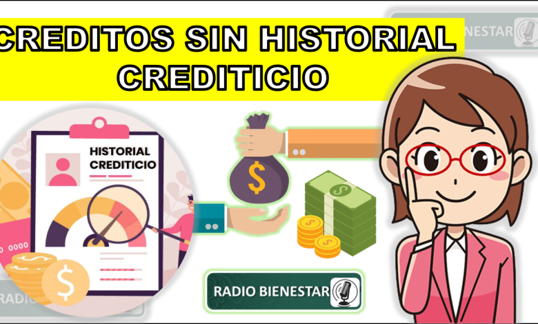Créditos sin Historial Crediticio 2024-2025
