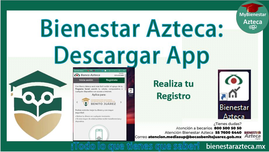 Descargar Aplicación app Bienestar Azteca 2022-2023