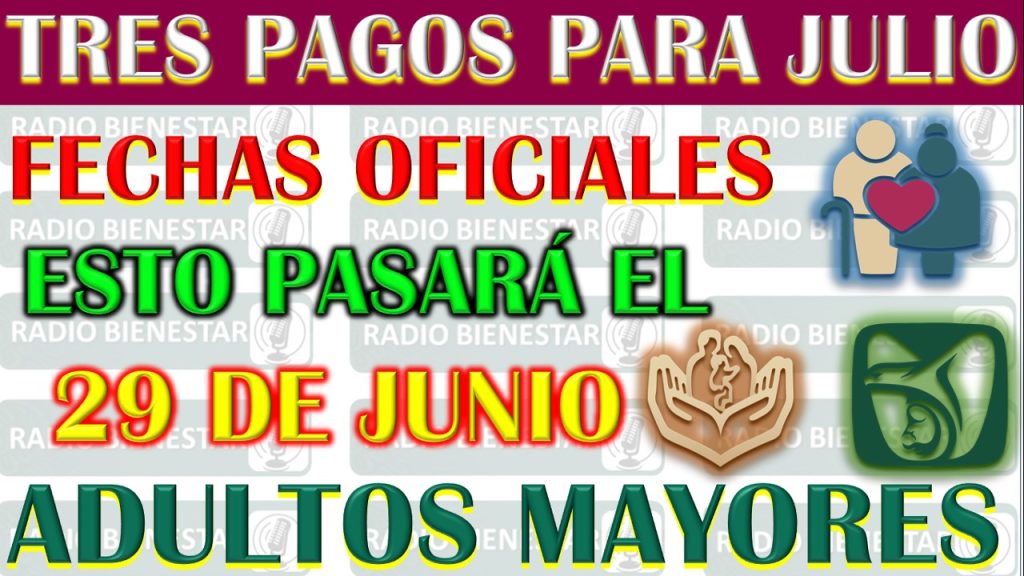 Actualización sobre el Calendario de Pagos para Pensionados: ISSSTE, IMSS y Pensión Bienestar para Adultos Mayores