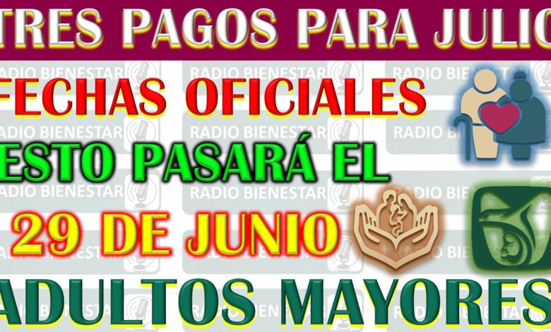 Actualización sobre el Calendario de Pagos para Pensionados: ISSSTE, IMSS y Pensión Bienestar para Adultos Mayores