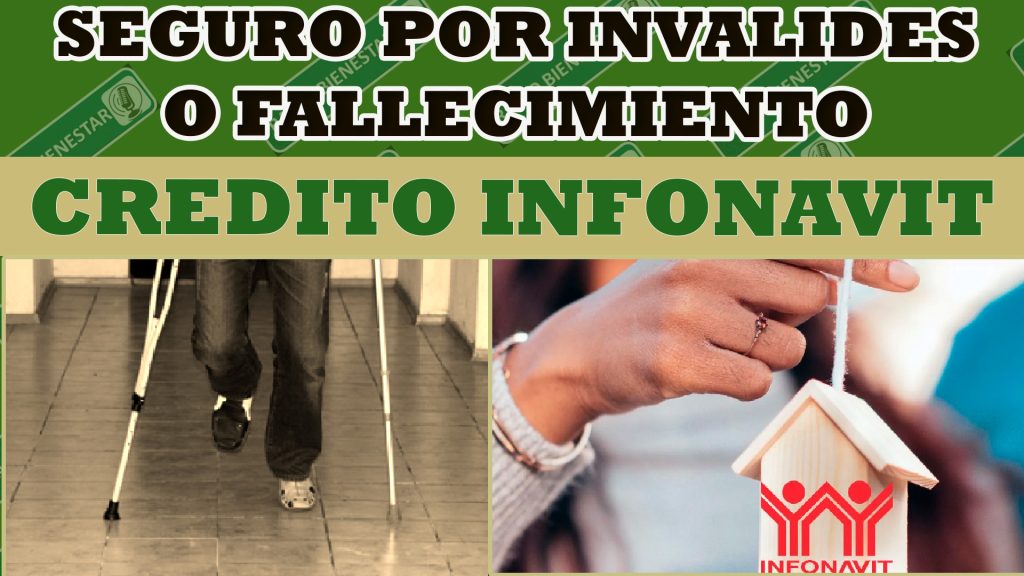 En el caso de incapacidad o fallecimiento, el infonavit te puede apoyar con un seguro, ¡entérate como aquí!!