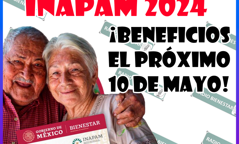 ¡BENEFICIOS EL PRÓXIMO 10 DE MAYO!