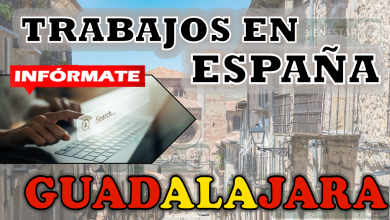 Trabajos en Guadalajara EspaÃ±a