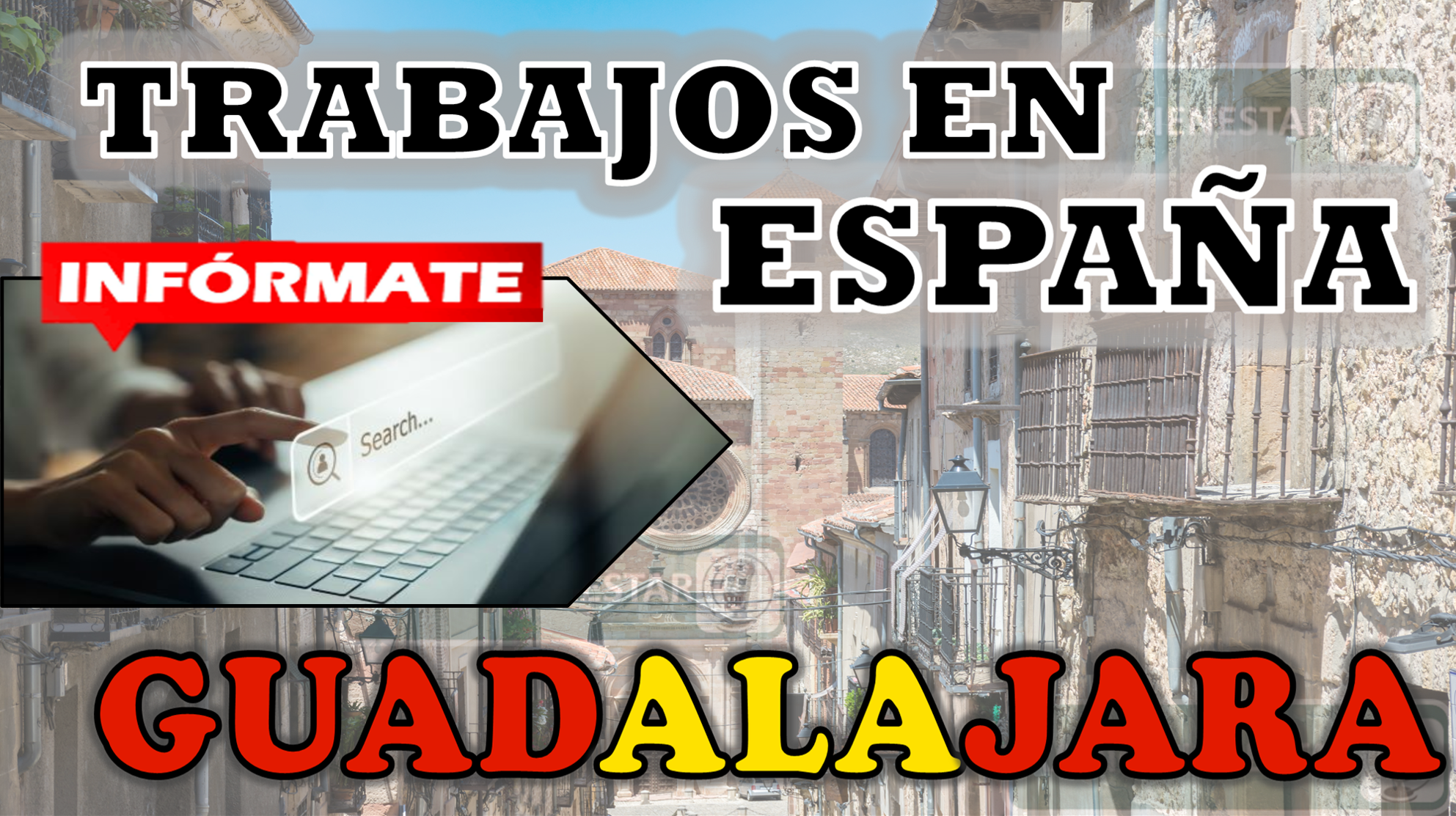 Trabajos en Guadalajara España