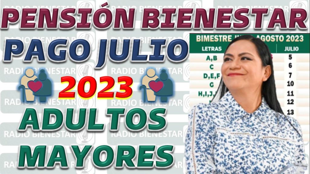 La Secretaría del Bienestar Revela Fechas de Desembolso de Pensiones para Mayores de 65 Años