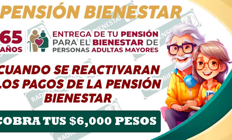 ¡SE ACERCAN LAS PRÓXIMAS FECHAS DE PAGO CONSULTA CUANDO TE TOCA COBRAR! PENSIÓN BIENESTAR