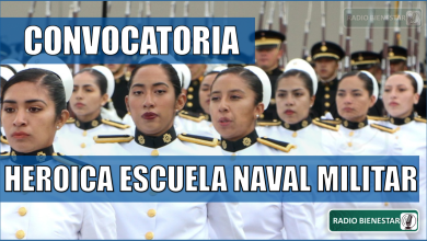 Heroica Escuela Naval Militar Convocatoria 2024-2025: