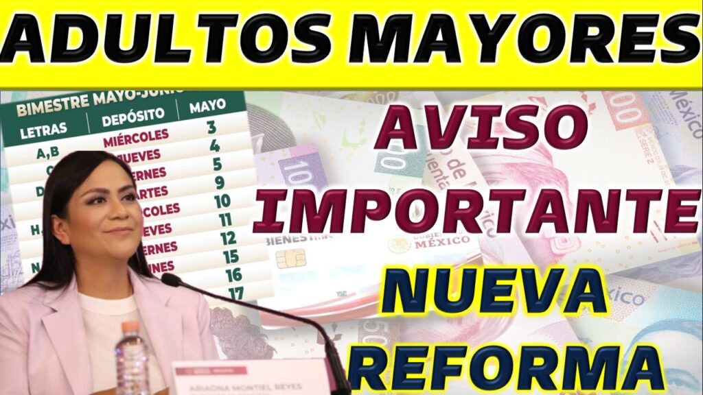 Actualizaciones Esenciales para los Adultos Mayores de 65 años