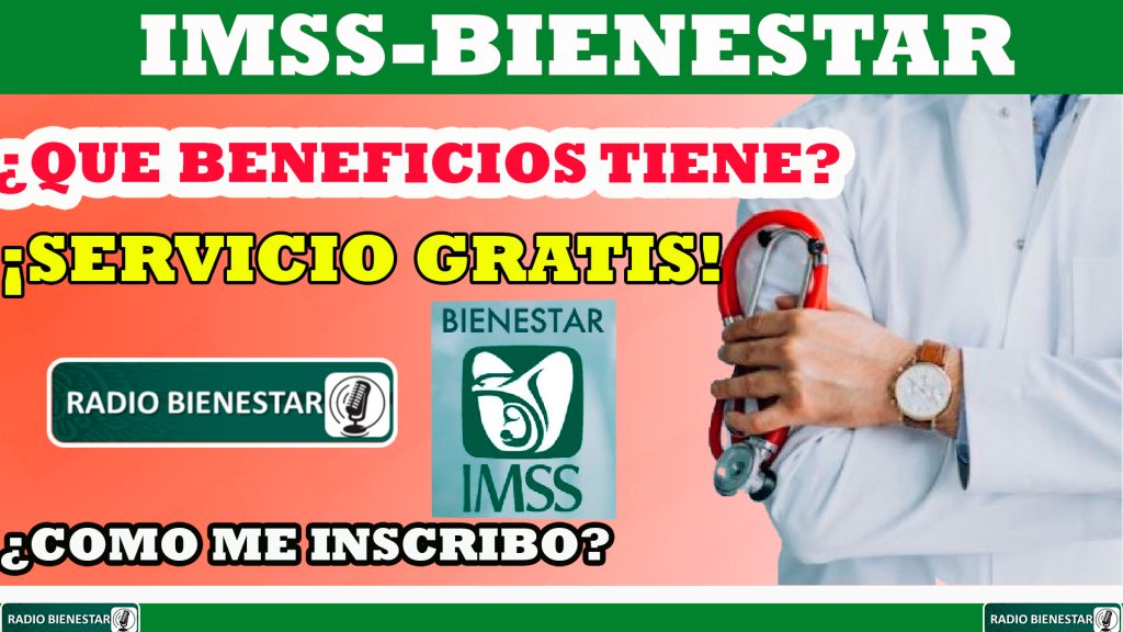 IMSS Bienestar en CDMX ¿Qué es lo que ofrece y como me puedo inscribir?