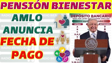 Presidente LÃ³pez Obrador anuncia fechas de pago de programas de bienestar