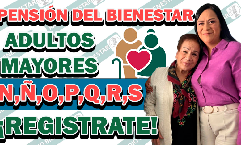 ¡CONSULTA TU DÍA DE REGISTRO! LETRAS QUE LES CORRESPONDE REGISTRARSE EL DÍA DE HOY|PENSIÓN BIENESTAR