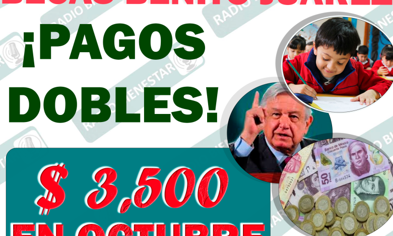 BECA BENITO JUÁREZ| BENEFICIARIOS QUE RECIBEN PAGO DOBLE ADELANTADO ¡ENTERATE!