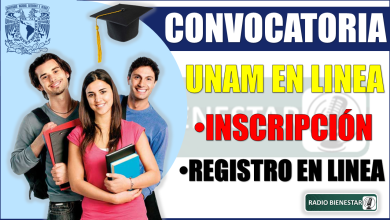 La convocatoria UNAM en línea 2024-2025