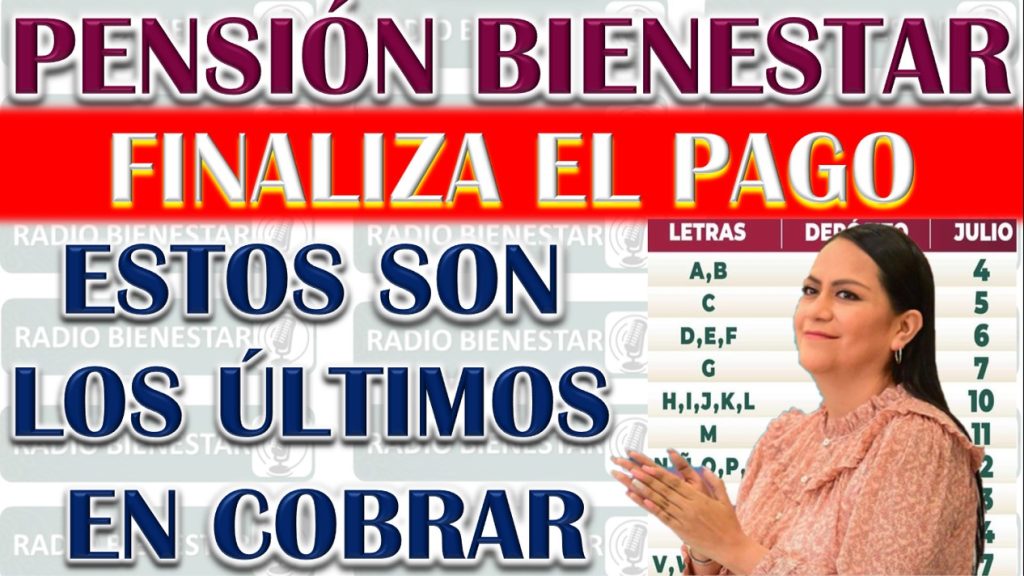 Cierre de la Segunda Semana de Pagos a los Adultos Mayores