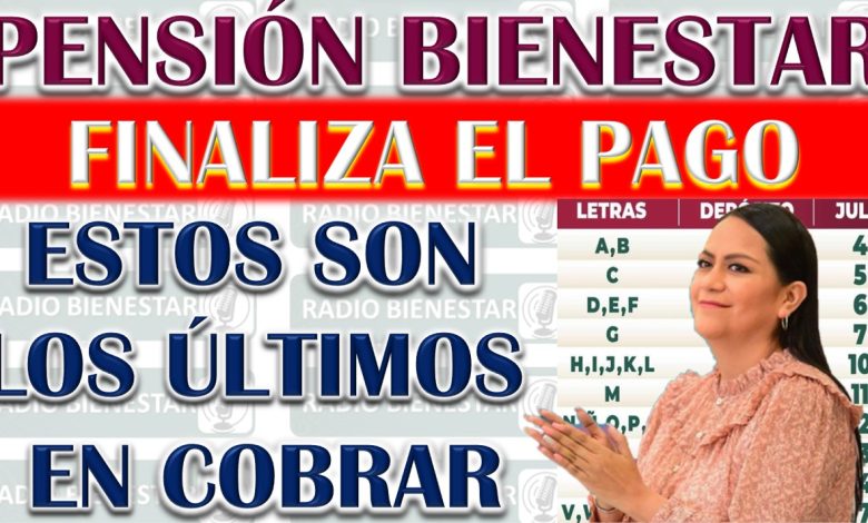 Cierre de la Segunda Semana de Pagos a los Adultos Mayores