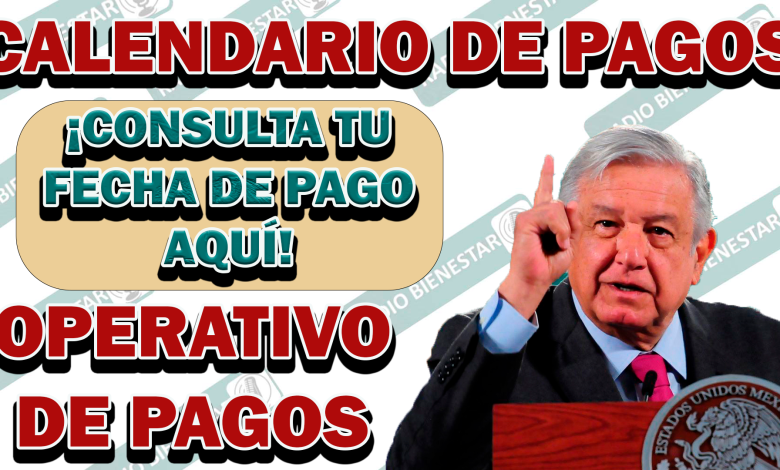 ¡YA HAY FECHAS OFICIALES! EN ESTA FECHA DARÁ INICIO EL QUINTO OPERATIVO DE PAGOS|PENSIÓN DEL BIENESTAR