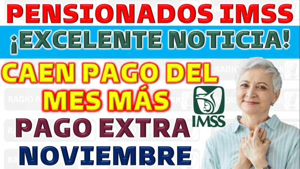 Información Importante Sobre el Pago de Pensiones del IMSS en Noviembre