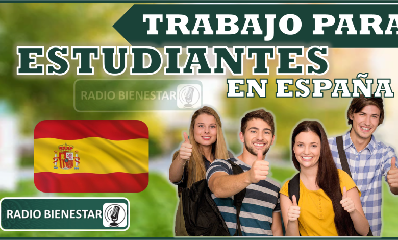 Trabajos para estudiantes en España