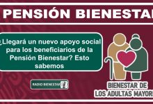 ¿Llegará un nuevo apoyo social para los beneficiarios de la Pensión Bienestar? Esto sabemos