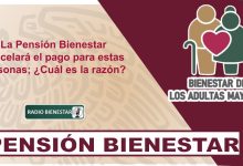 La Pensión Bienestar cancelará el pago para estas personas; ¿Cuál es la razón?