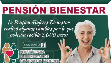 La Pensión Mujeres Bienestar realizó algunos cambios por lo que podrían recibir 3,000 pesos