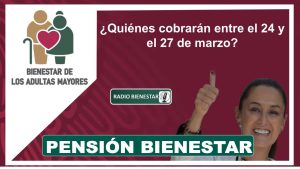 ¿Quiénes cobrarán entre el 24 y el 27 de marzo?