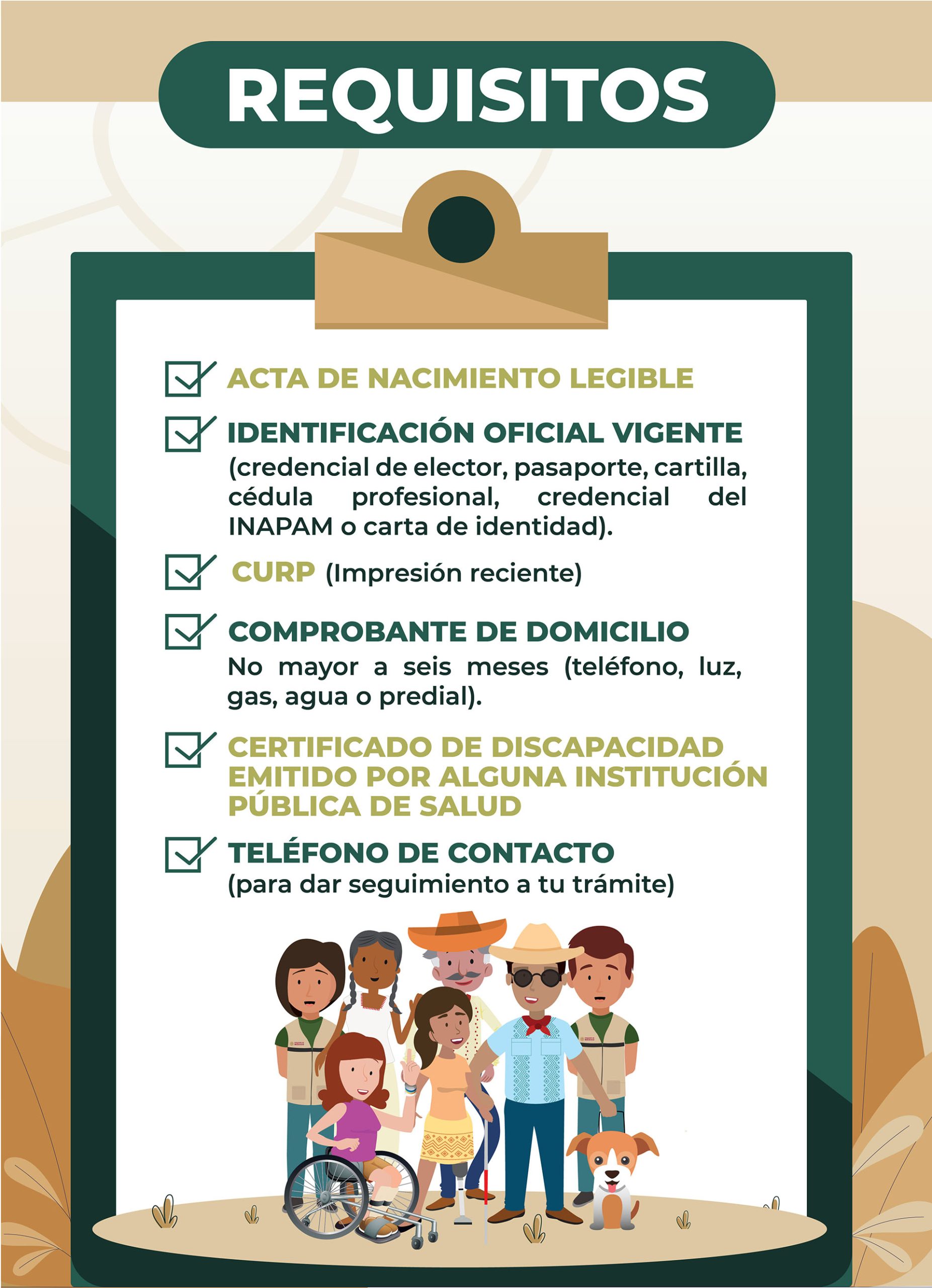Descubre cómo y dónde puedes obtener tu certificado de discapacidad en el Estado de México.