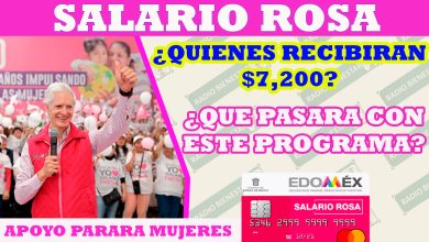 ¡Salario Rosa!, ¿qué mujeres recibirán el pago final de $7,200?, ¿que pasara con el programa?