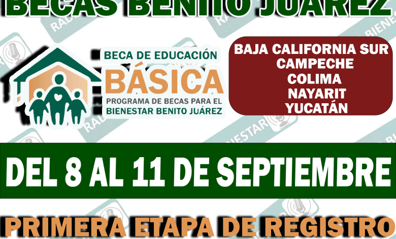 ¡FELICIDADES! YA PUEDES SOLICITAR TU INCORPORACIÓN A LA BECA BENITO JUÁREZ