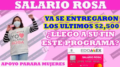 Se depositaron los 2,500 pesos del programa Salario Rosa, Â¿que pasara con este programa taras el cambio de candidatura?