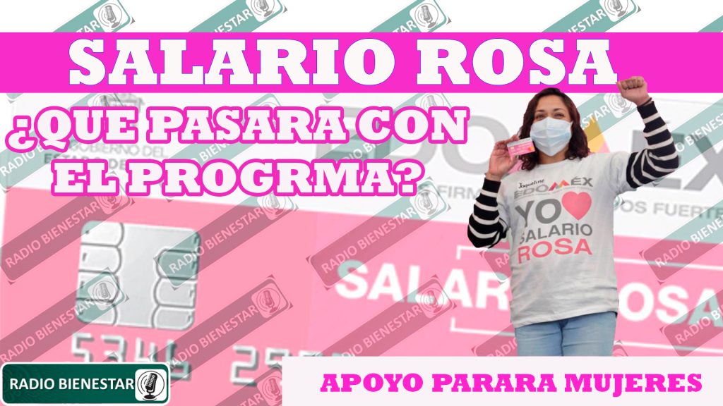 ¿llega a su fin el salario rosa? ¿que pasara con este apoyo para las mujeres?