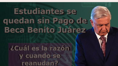 Durante julio y los meses siguientes no se realizarán pagos, informa Abraham Vázquez Piceno coordinador Abraham Vázquez Piceno, coordinador nacional de Becas Benito Juárez.