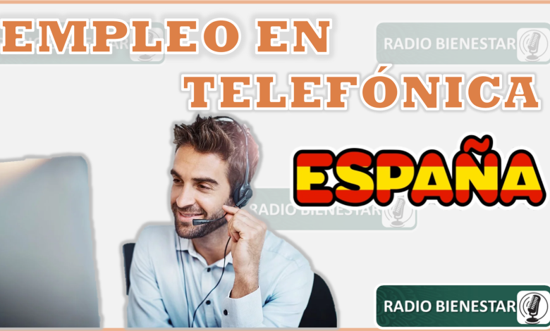 Empleo en Telefónica España