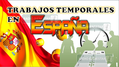 Trabajos temporales en EspaÃ±a