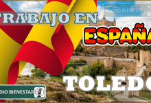 Trabajo en Toledo España