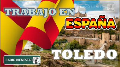 Trabajo en Toledo EspaÃ±a