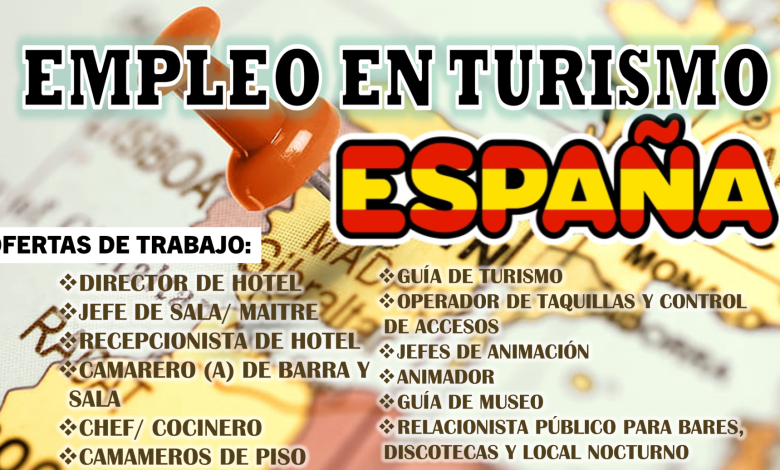 Empleo en Turismo España
