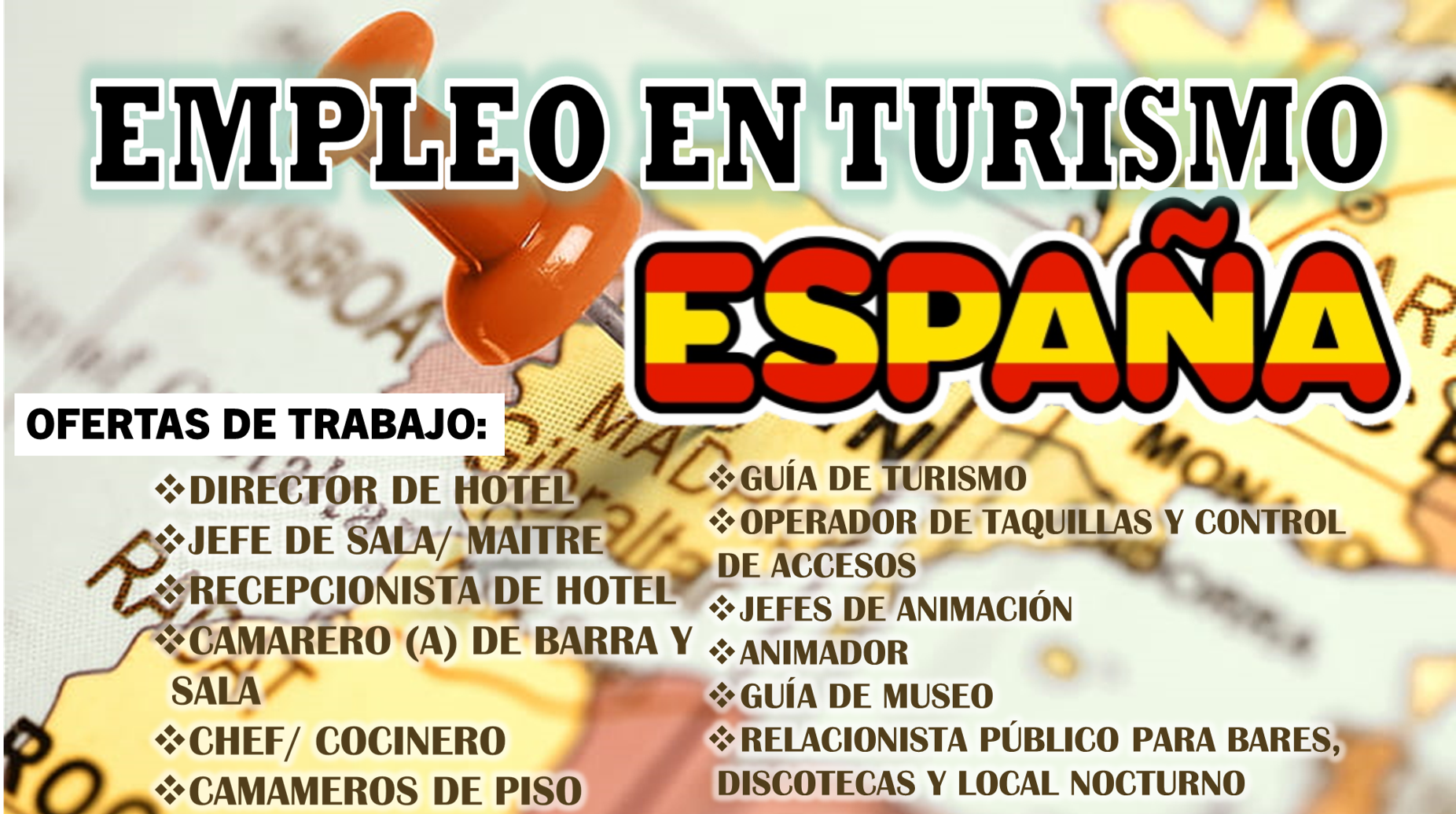 Empleo en Turismo España