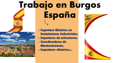 Trabajo en Burgos EspaÃ±a