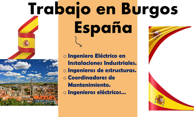 Trabajo en Burgos España