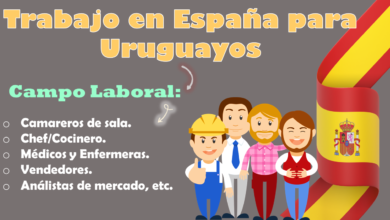 Trabajo en EspaÃ±a para Uruguayos